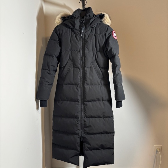 Canada Goose Mystique Parka with Fur Discontinued Item XXS - Picture 4 of 10